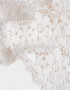 Vinchas Textiles Pañuelo Pañuelo Triangular Encaje - Blanco Crudo