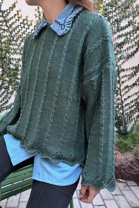 Sweater Calia Verde