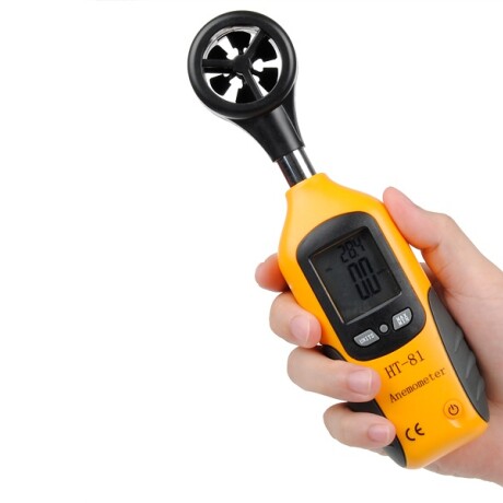 Anemómetro Portátil Lumax de Medición Dual 001