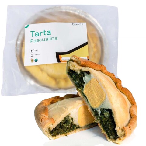 Tarta Pascualina Sin Gluten Convita 300g Tarta Pascualina Sin Gluten Convita 300g