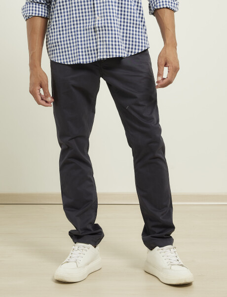 080650 PANTALON HARRY Azul Oscuro