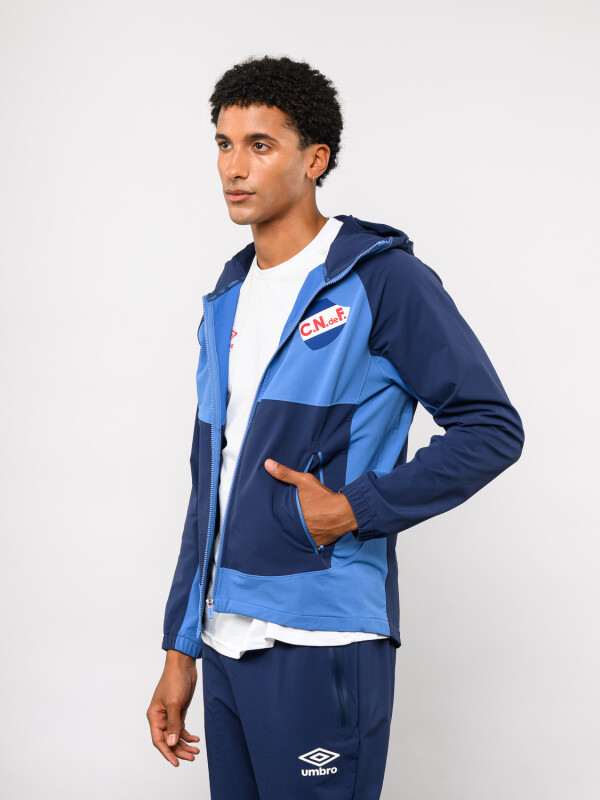 Campera Summit Nacional Hombre Azul Marino, P