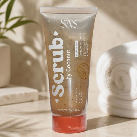 SAS Exfoliante corporal coco 72g Sas Exfoliante Corporal Coco 72g