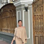 SET ILARIA BEIGE OSCURO