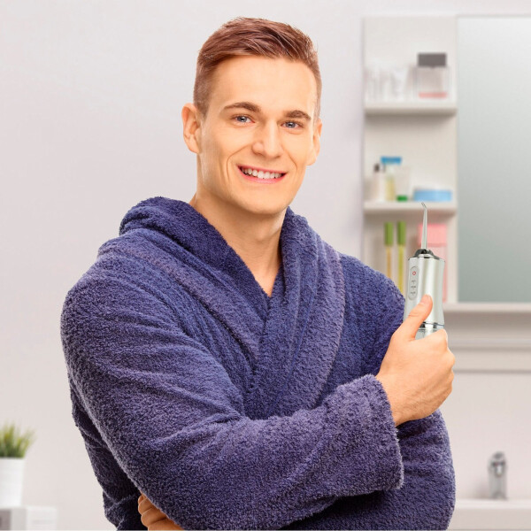 Irrigador Limpiador Oral Bucal Dental Brackets Profesional Irrigador Limpiador Oral Bucal Dental Brackets Profesional
