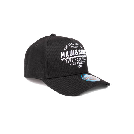 Gorro Maui and Sons - Lax Race - Negro Gorro Maui and Sons - Lax Race - Negro