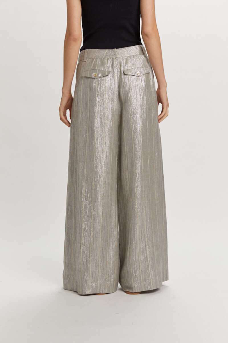 PANT NEW MILANO Plata