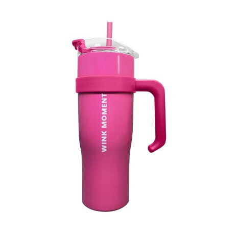 Vaso acero 1600ml fucsia