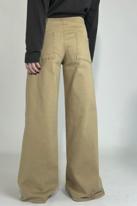 PANTALON KEILA Beige