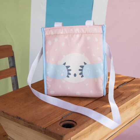 Lanchera impermeable Gloton Rosa