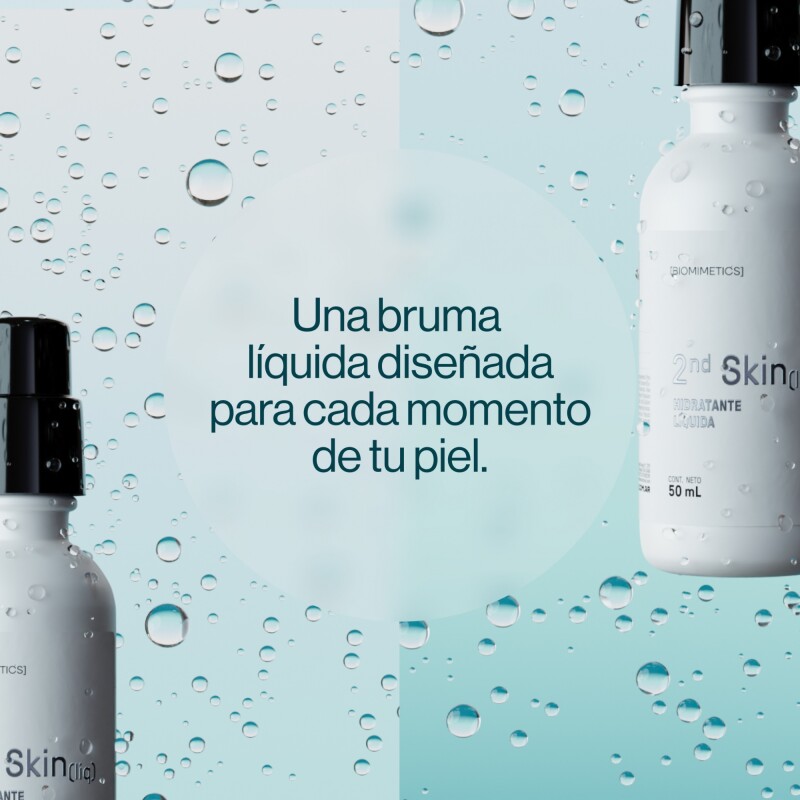 Hidratante Líquido 2nd Skin The Chemist Look 60 Ml. Hidratante Líquido 2nd Skin The Chemist Look 60 Ml.