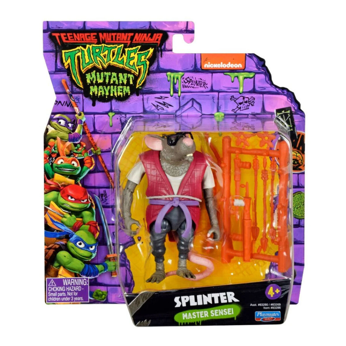 Maestro Splinter • Tortugas Ninja TMNT 