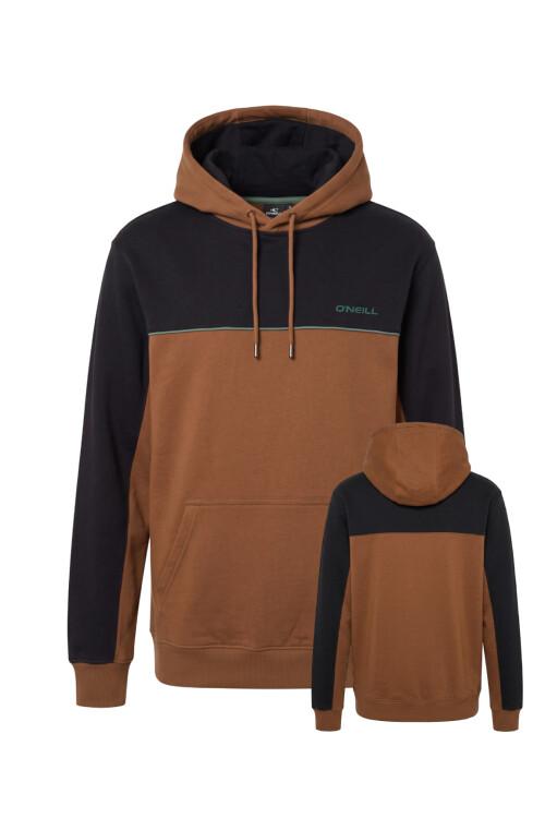 Canguro O'Neill Color Block Marrón