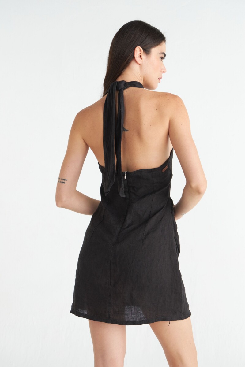 Vestido Vainilla Negro