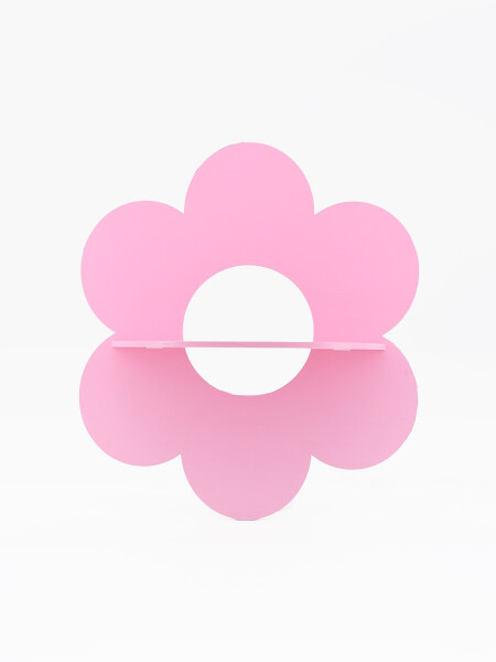 ESTANTERIA FLOWER ROSADO