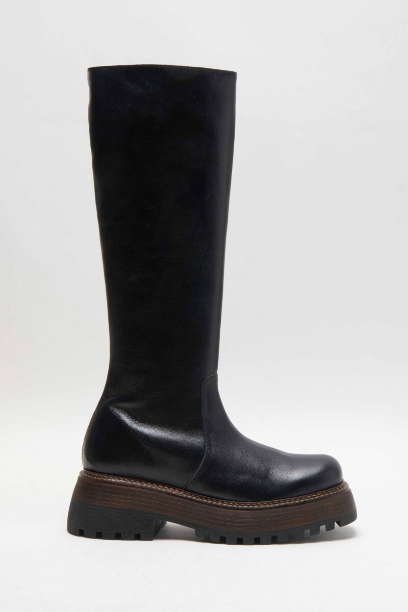 RHODES TALL BOOT Negro