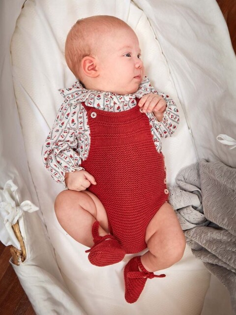 Ranita De Punto Bobo Coral Oscuro