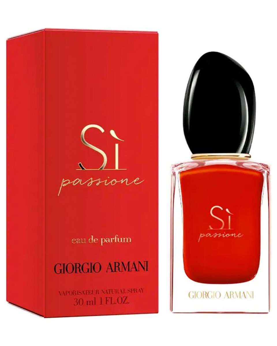 Perfume Giorgio Armani Si Passione EDP 30ml Original 