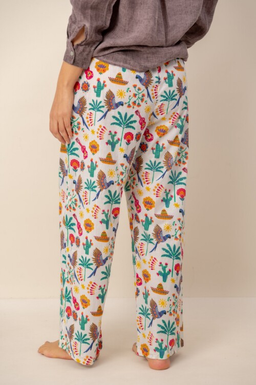 Pantalón Flora