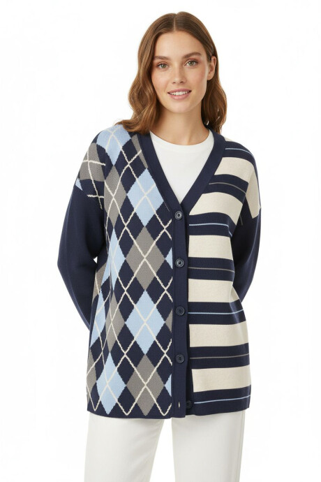 Cardigan Dalmet Estampado 2