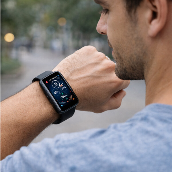 Smartwatch Motorola Watch 40 Ip67 Bluetooth Caja SMARTWATCH MOTOROLA WATCH 40 NEGRO