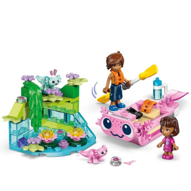 Barco Axolotl LEGO 42681 Friends, 95 piezas Barco Axolotl LEGO 42681 Friends, 95 piezas