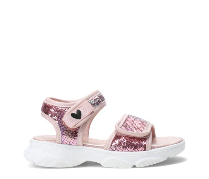 Sandalias de Niña MINI Miss Carol Rosado