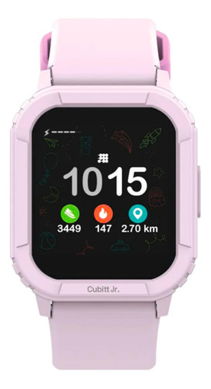 Reloj inteligente smartwatch para niños Cubitt Junior CTJR - Rosa