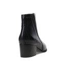Botas de Mujer Bottero Caña Baja de Cuero Negro