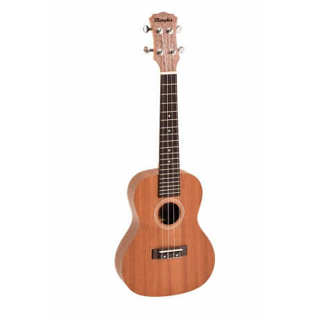 Ukelele Memphis Sapele Soprano Kusp Con Funda Ukelele Memphis Sapele Soprano Kusp Con Funda