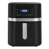 Freidora De Aire Sin Aceite Telefunken Negro 8lts Freidora De Aire Sin Aceite Telefunken Negro 8lts