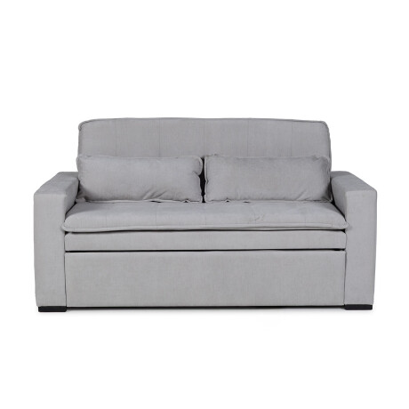 Sofá Cama Londres - Tela Microfibra 3013 (Gris)