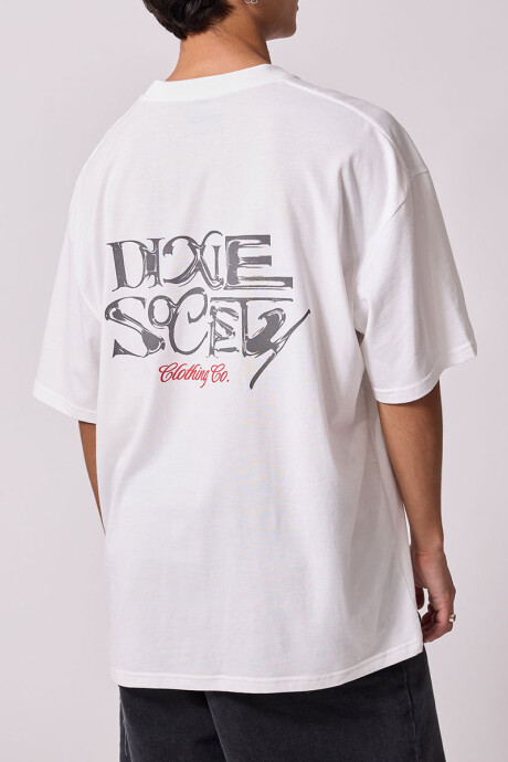 T-SHIRT TULAN DIXIE Crudo