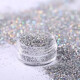 Glitter / Brillantina 1 kg Plateado