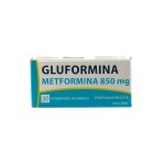 GLUFORMINA CJ X 30 COMPRIMIDOS única