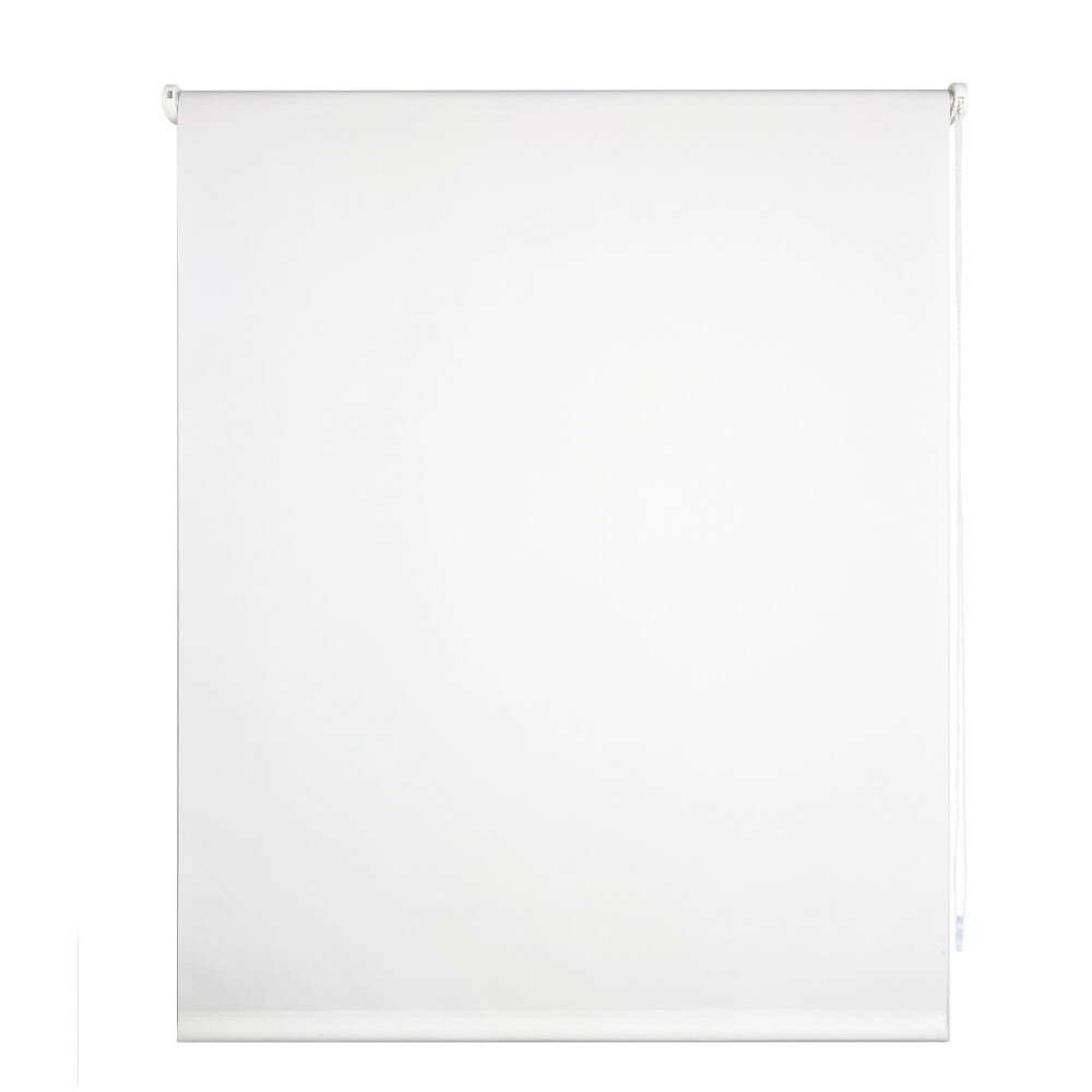 CORTINA POLIESTER BLANCO TRANSPARENT ROLLER