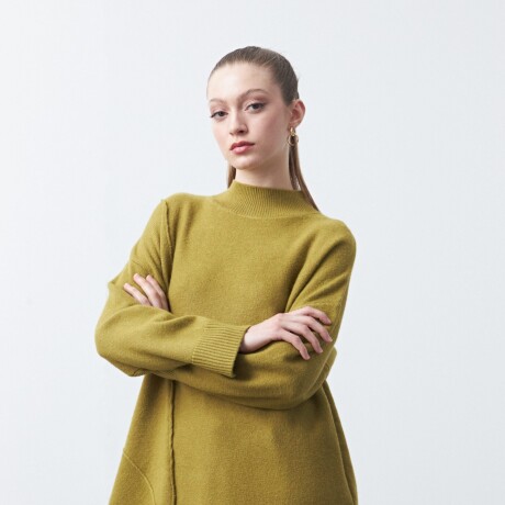 POLERA CARLA Pistacho