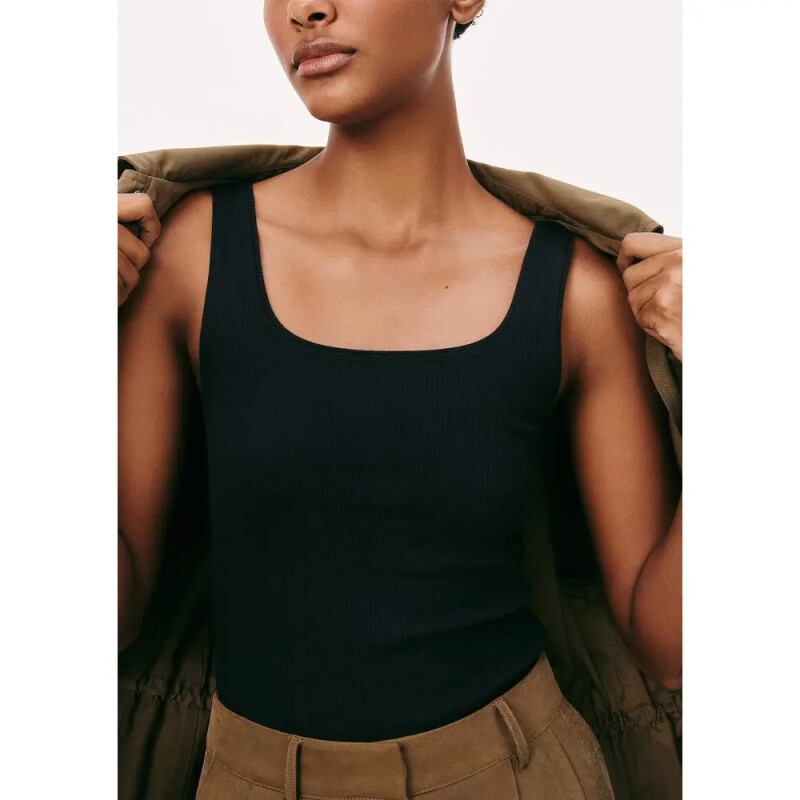 BLUSA SM FEM PRETO ESCURO