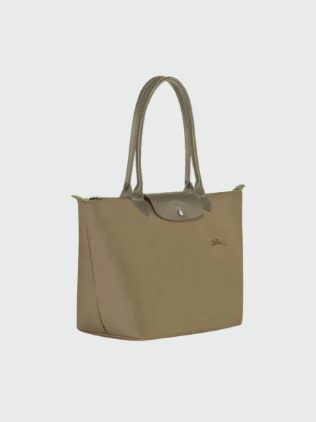Le Pliage Green L Tote Bag Verde
