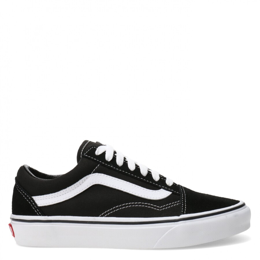 Championes Unisex VANS Old Skool Negro - Blanco