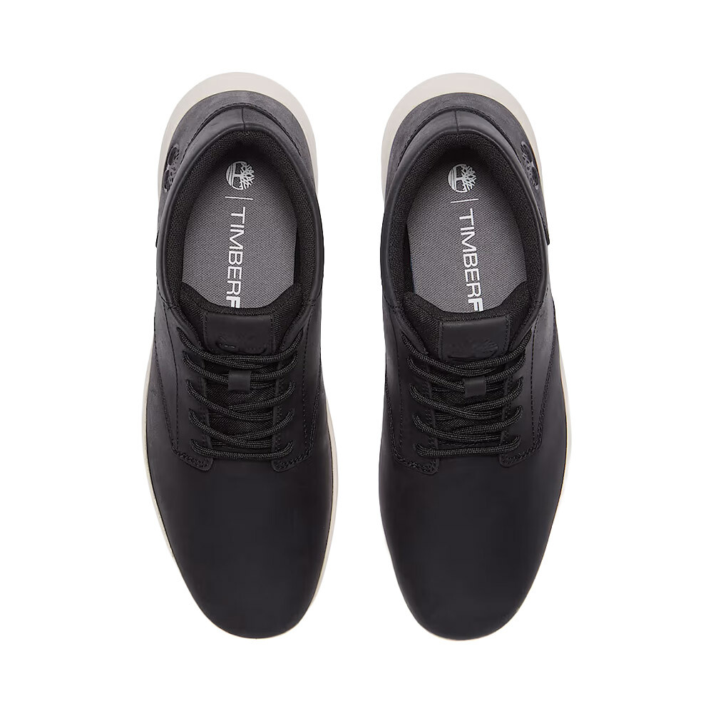 Zapatillas Timberland Parker Street Mid Hombre Black Full Grain