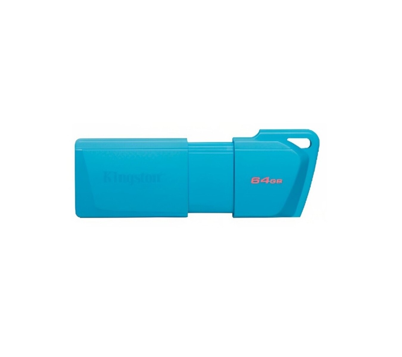 Pendrive Kingston 64GB DataTraveler Exodia M Neon Blue 