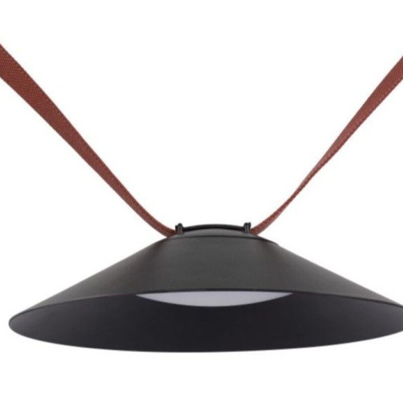 APLIQUE CAMPANA VK-TAPE R09 NEGRO 12W 2700K APLIQUE CAMPANA VK-TAPE R09 NEGRO 12W 2700K