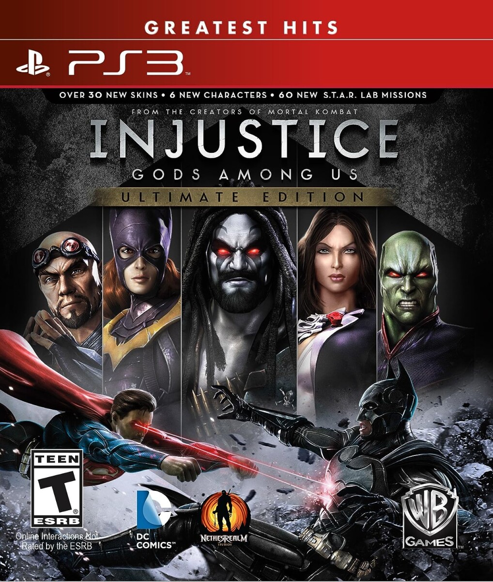 Injustice Ultimate Edition 