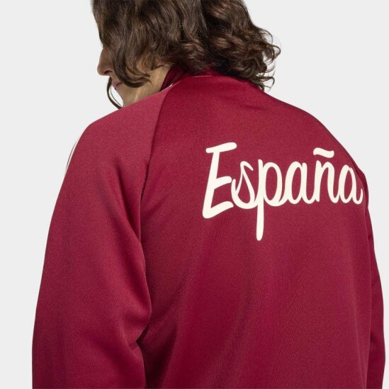 Campera Adidas España Originals Rojo
