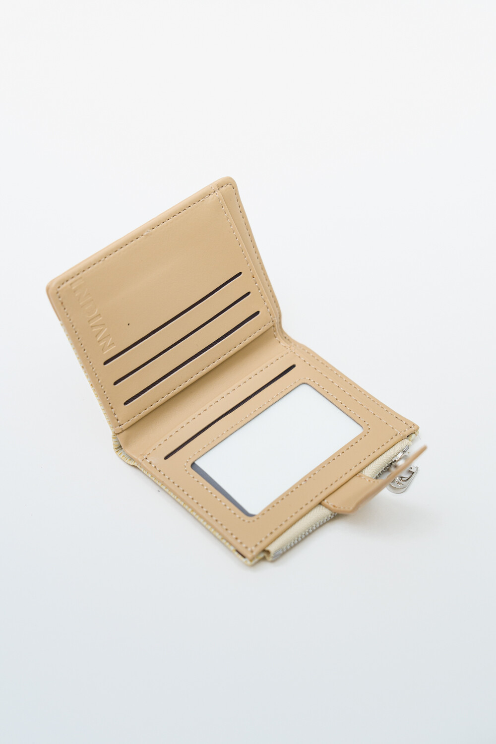 Billetera Freni Beige