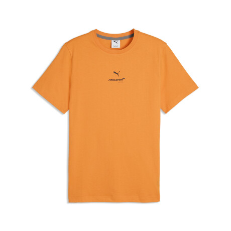 Remera McLaren Small Logo 63744803 Papaya