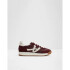 STEPCOUNT BROWN MULTI TEXTILE BORDO