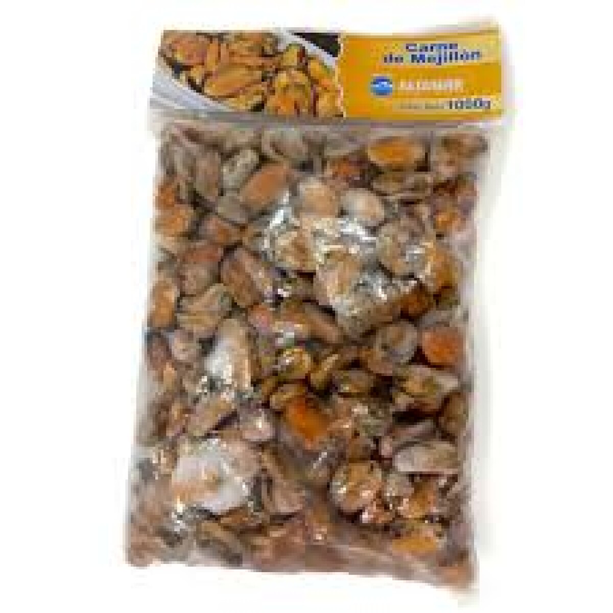 Carne de mejillón 1kg 