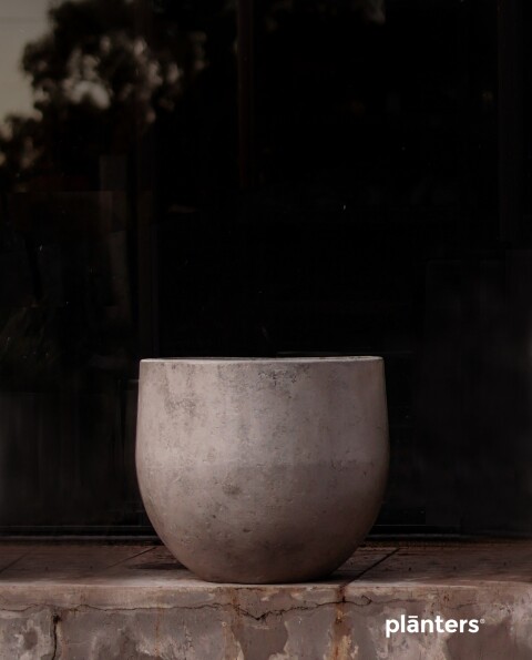 Maceta "Avalon60" - 60cm x 50cm - Fibrocemento Gris Laca Maceta "Avalon60" - 60cm x 50cm - Fibrocemento Gris Laca